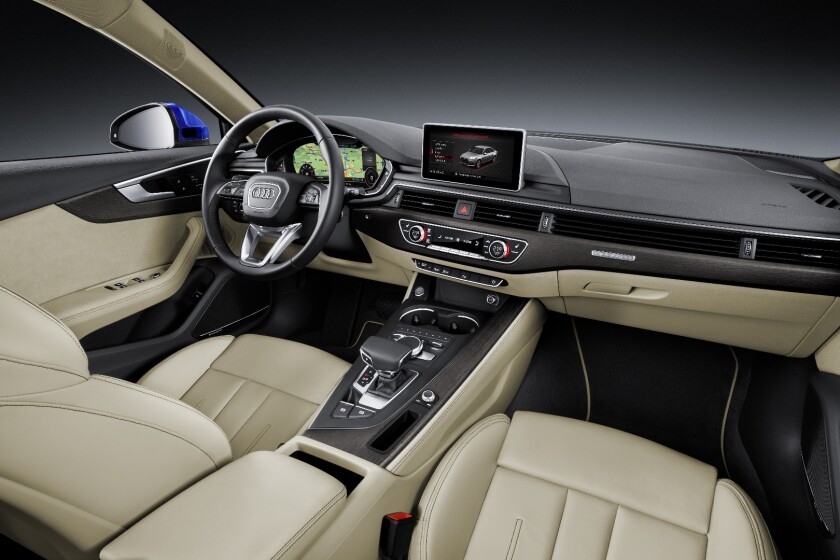 Inside, the air vent appears to span the width of the dashboard