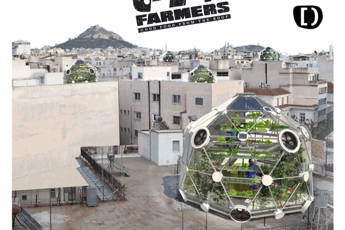 It may look nothing more than an oddly shaped greenhouse, but the "Globe (hedron)" is a concept for a rooftop aquaponics dome that Urban Farmers hopes will help address global food security
