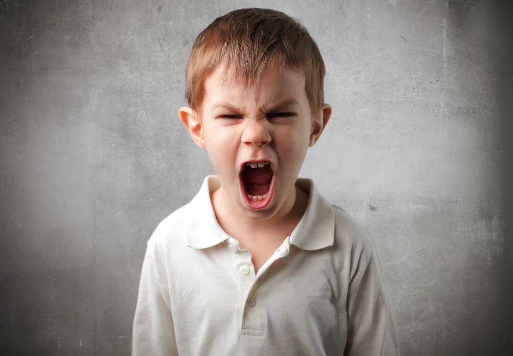 An experimental new video game is designed to help children with anger problems to control their temper (Photo: Shutterstock)
