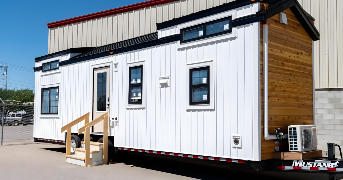 Three-bedroom tiny house designed for raising a family