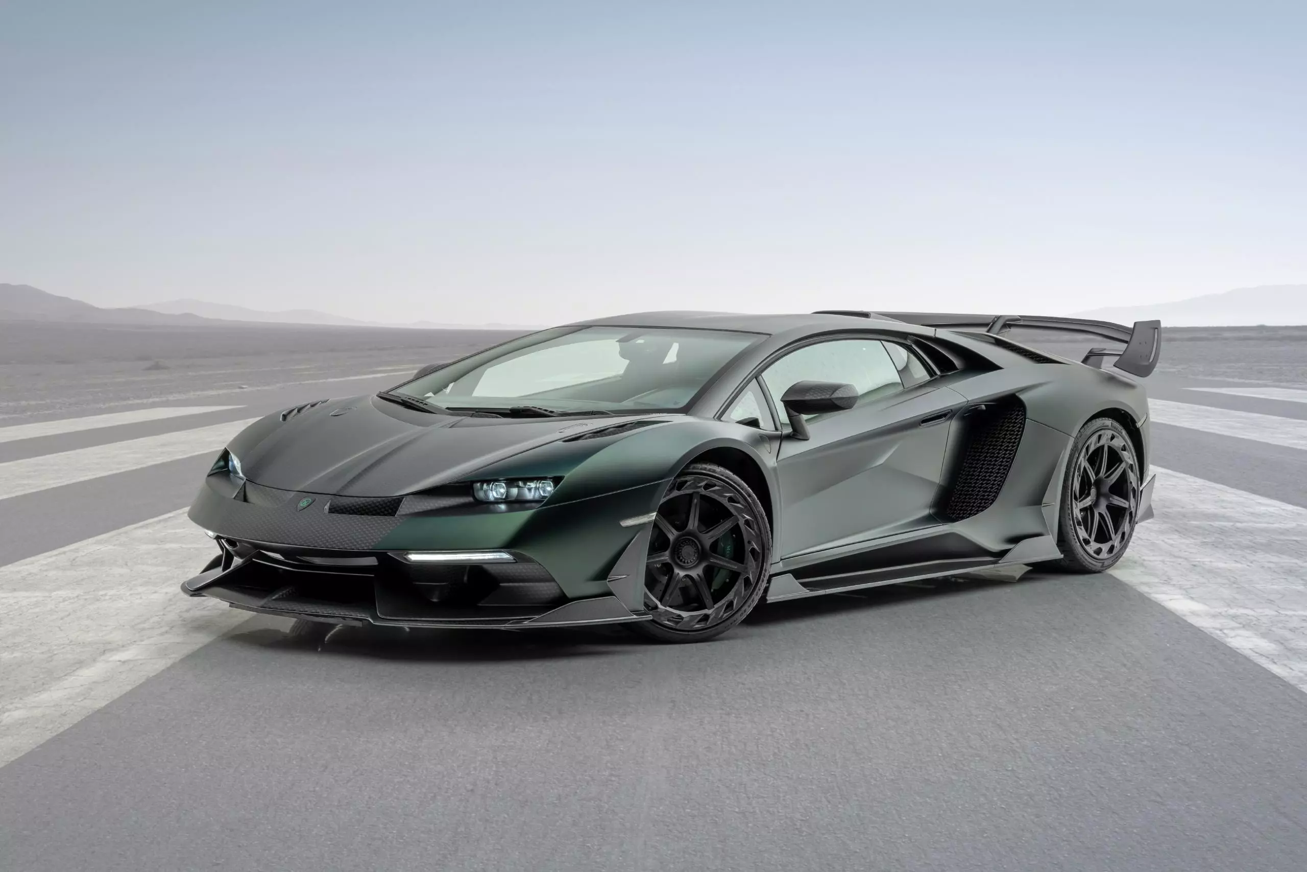 The Mansory Cabrera conversion for the Lamborghini Aventador SVJ