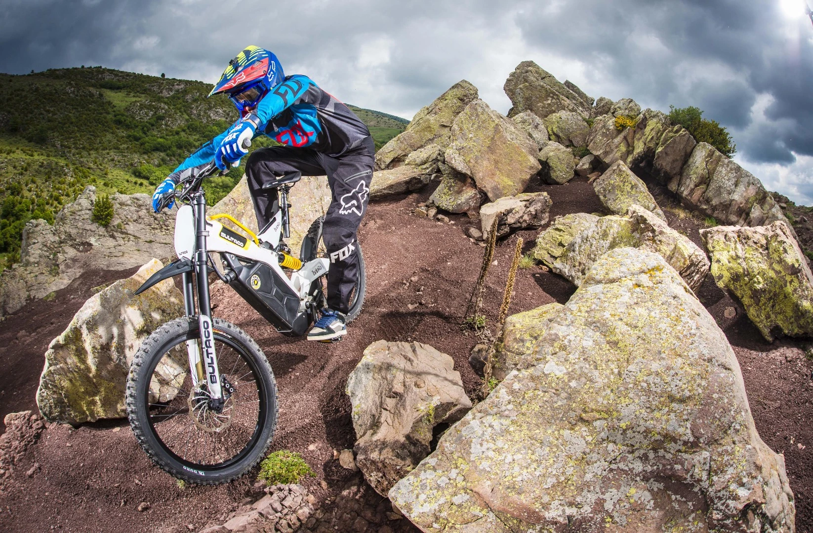 The all-new Bultaco Brinco e-bike