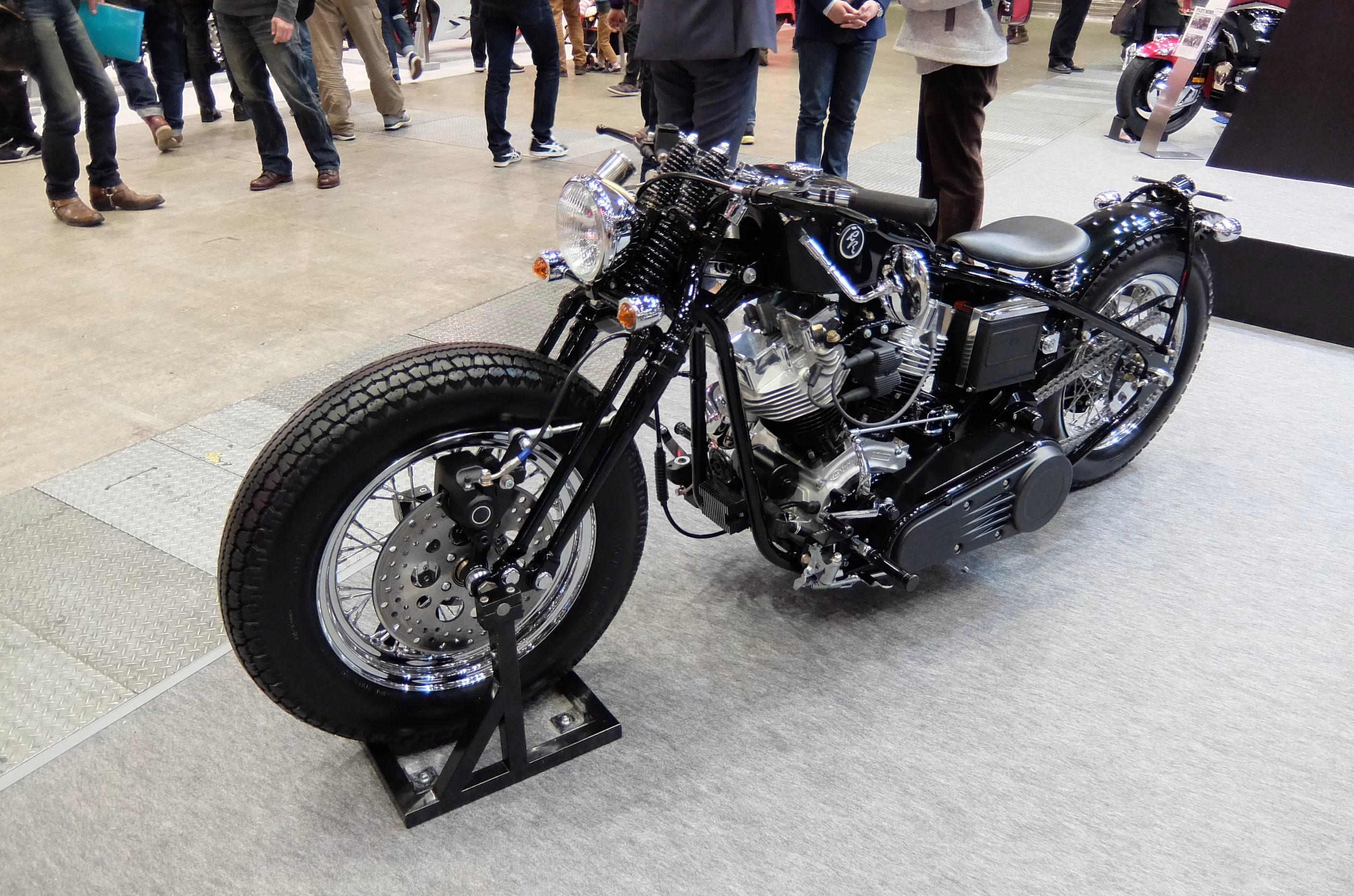 Zero Engineering had many customized models on display (Photo: Stephen Clemenger/Gizmag.com)