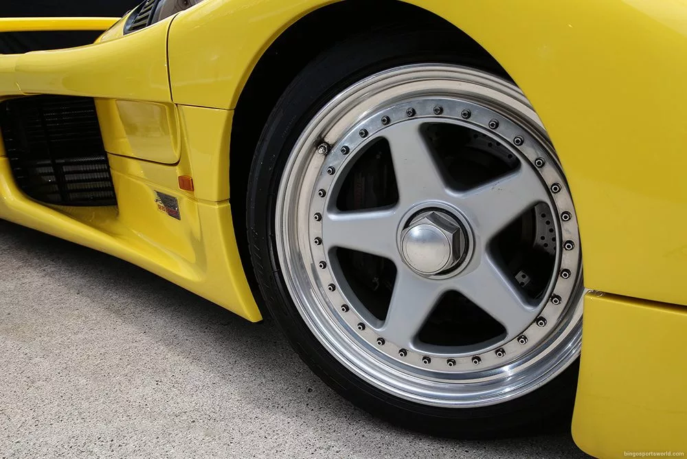 In 2018, Bingo's Chiyoda City showroom in central Tokyo sold a yellow Schuppan 962CR for an undisclosed amount.