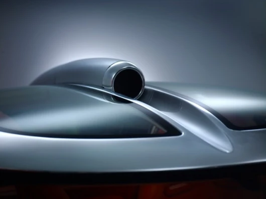 The new turbine propulsion design feature of the Spyder