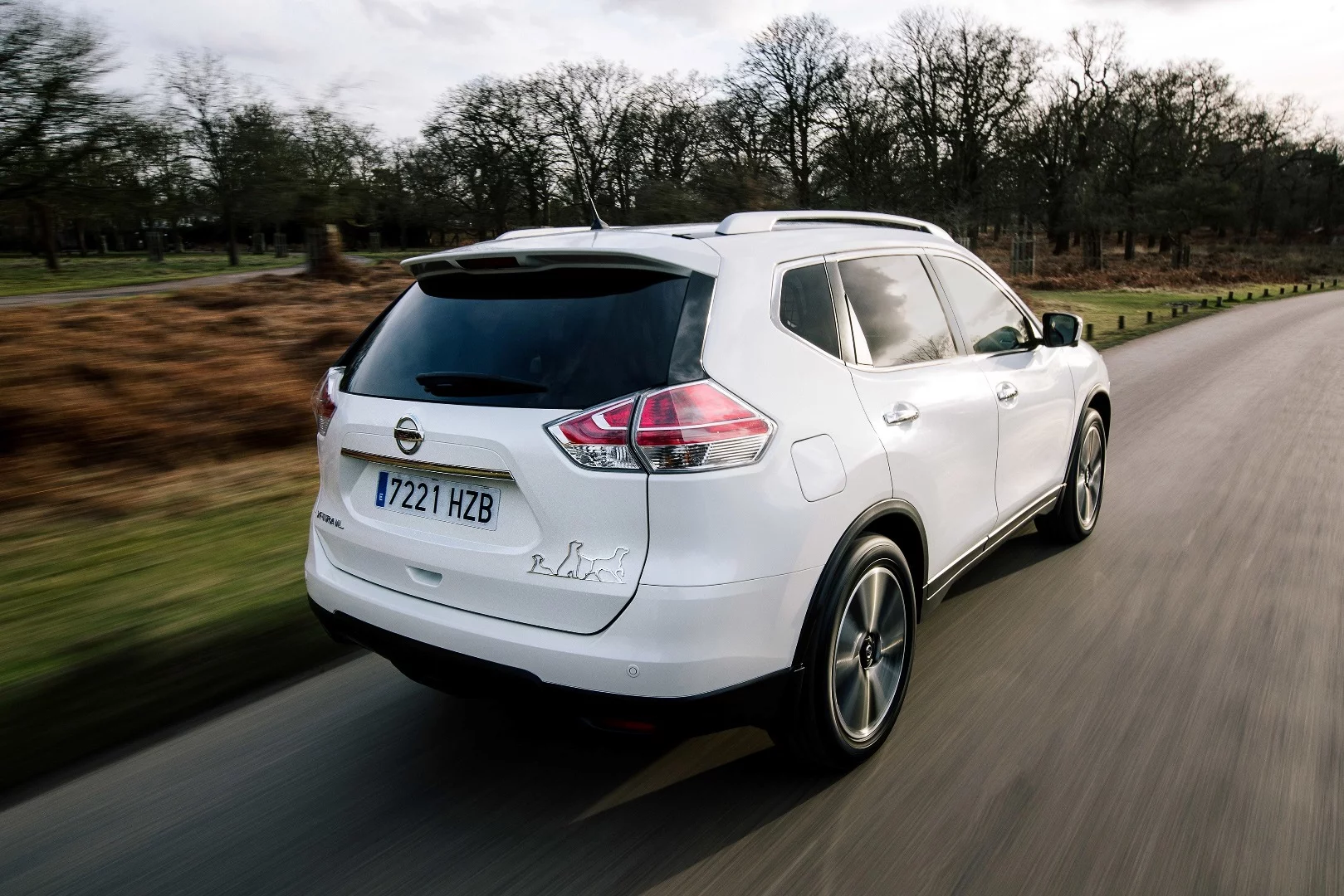 The 4Dogs concept is also designed to function as a regular crossover when you remove the main doggy elements