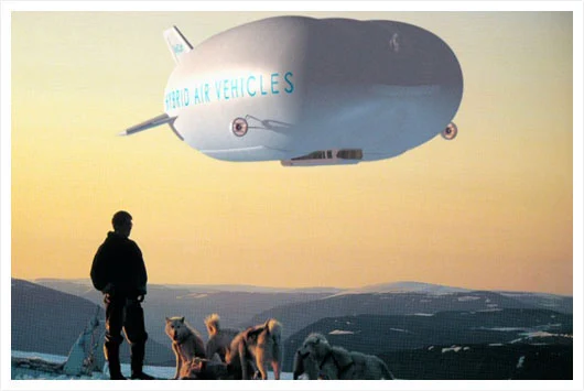 The Hybrid Air Vehicles airship
