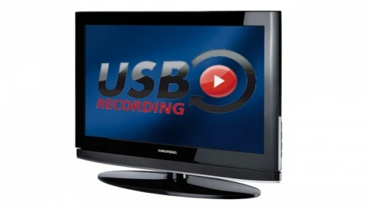 Grundig's Vision 9 series TVs can function as a PVR using the new USB recording function