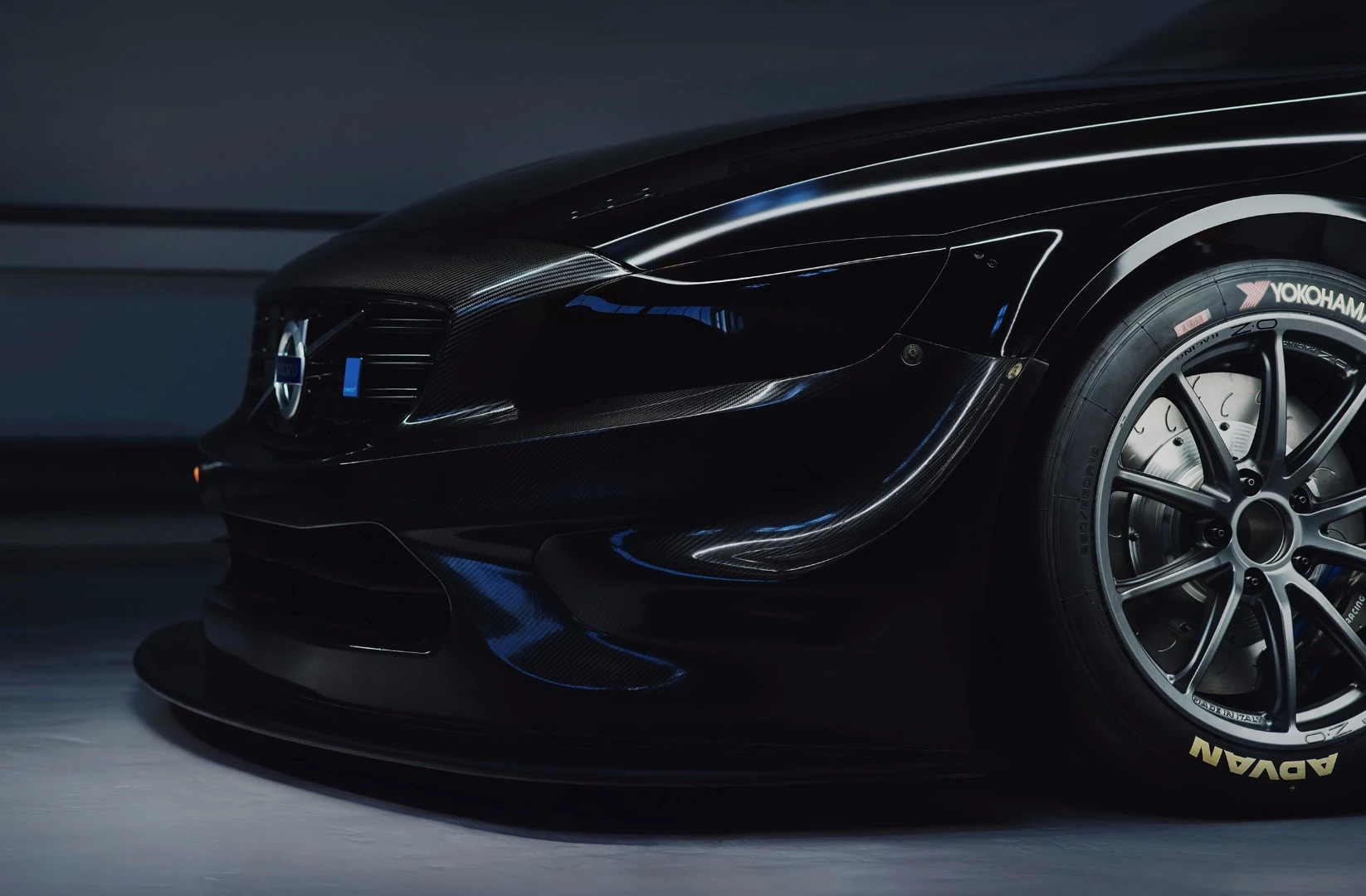 The S60's aero kit will be key to Volvo challenging the WTCC leaders this year