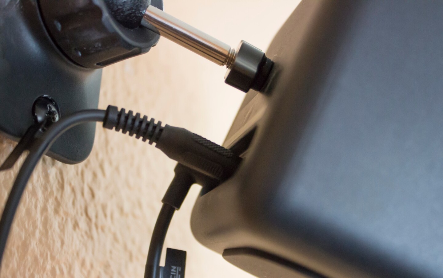 The sync cable can keep the Lighthouse base stations in sync if they use optical sight of each other