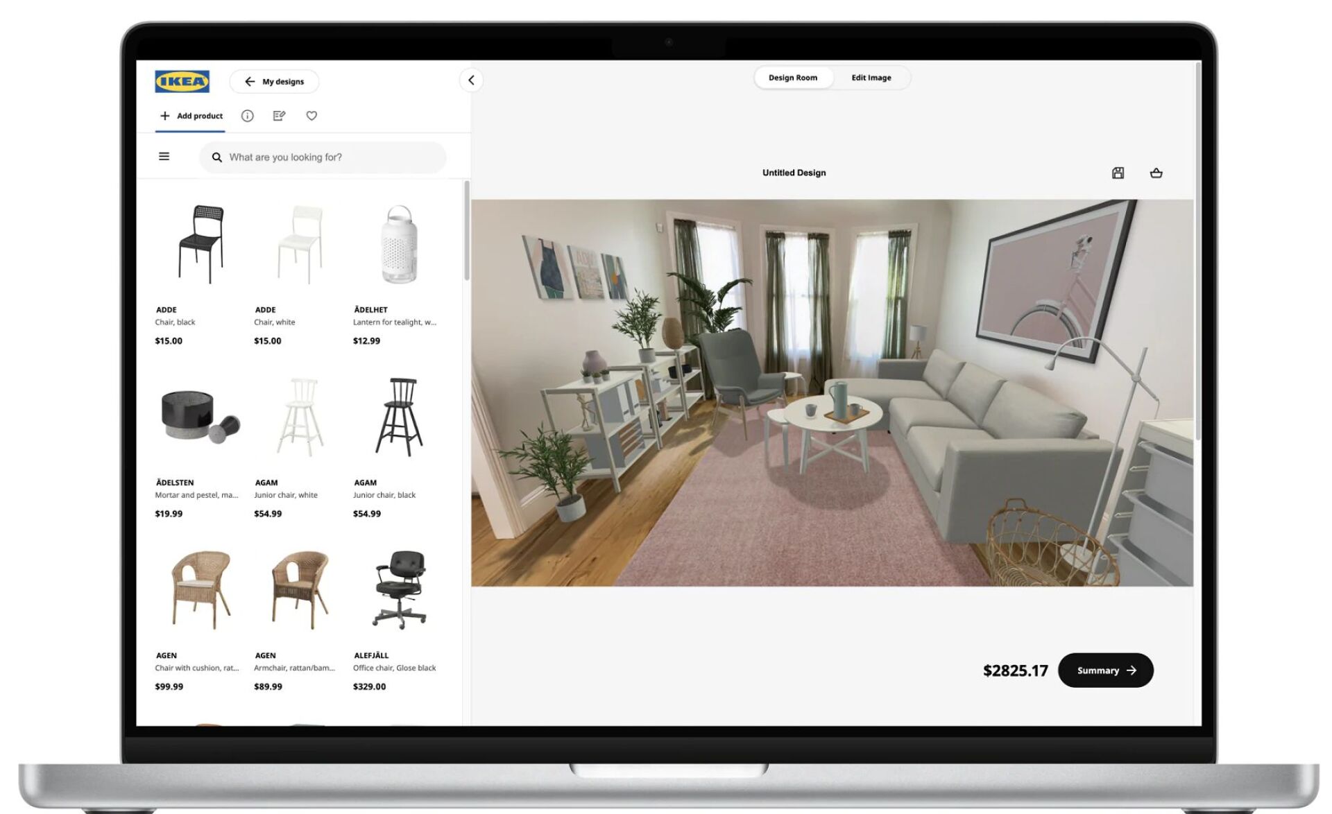Kreativ design app will clear your room to showcase Ikea furniture