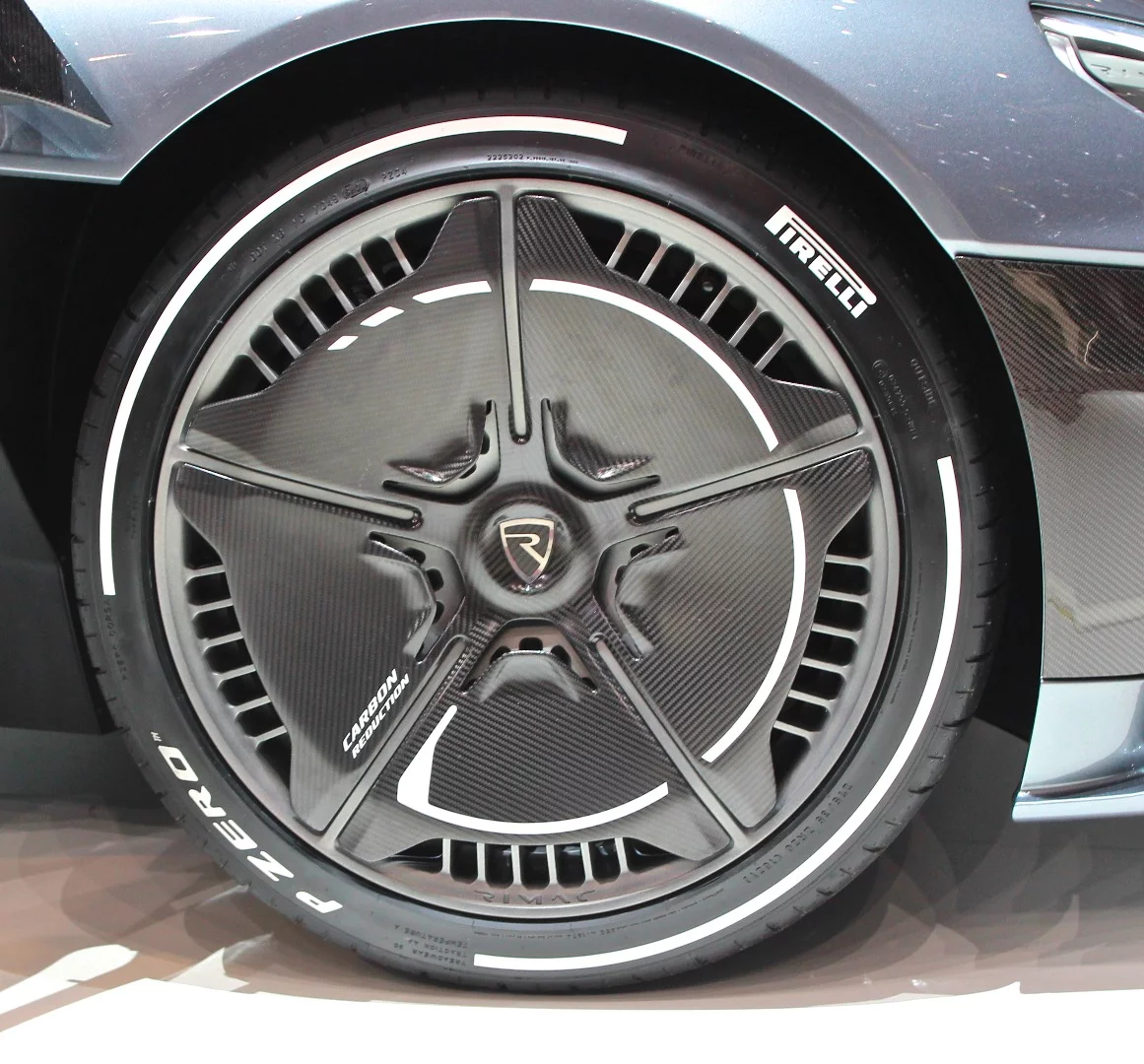 Rimac C_Two makes its world premiere at the Geneva Motor Show