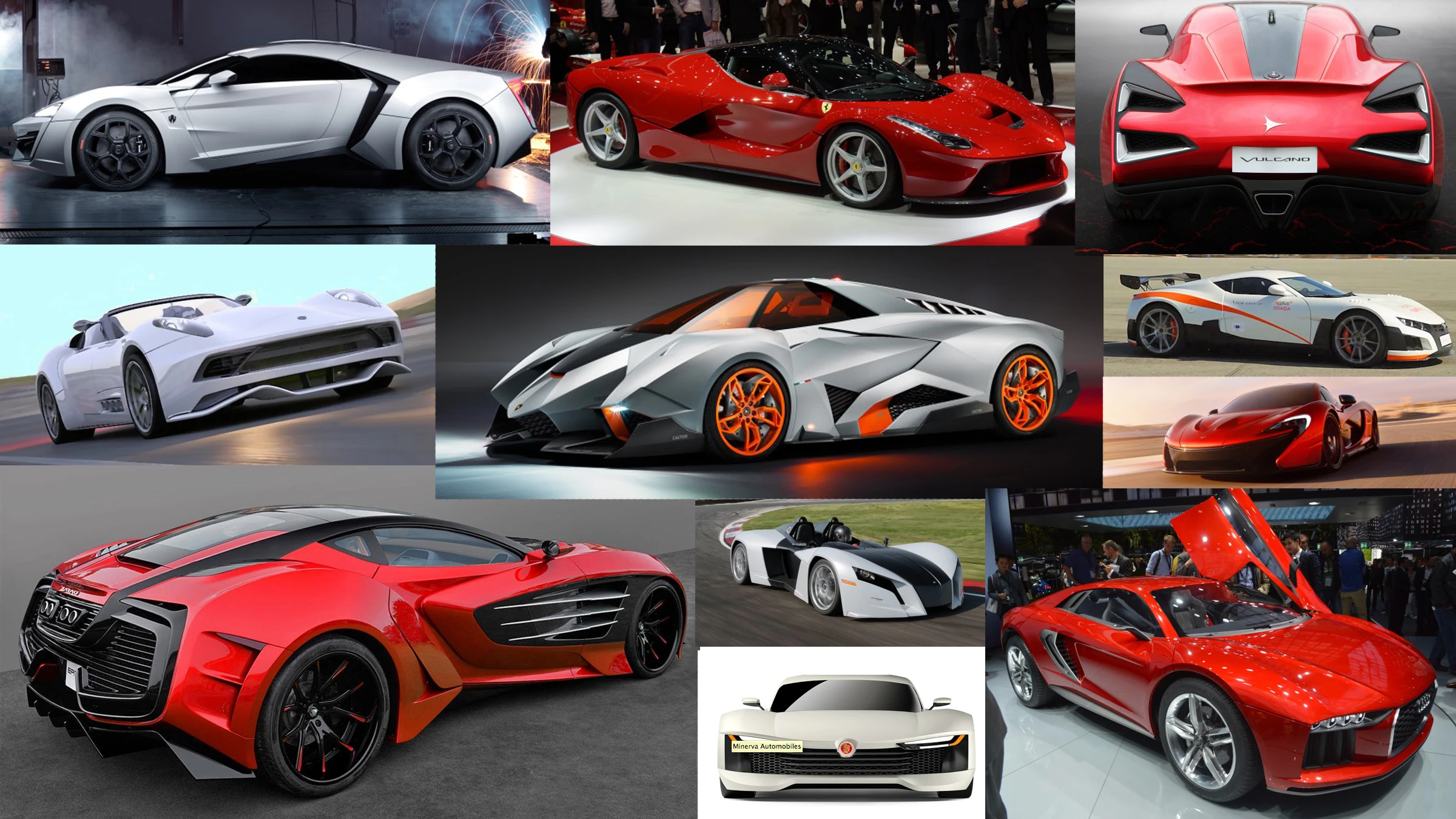 2014 was a big year for high-tech, high-price supercar hardware