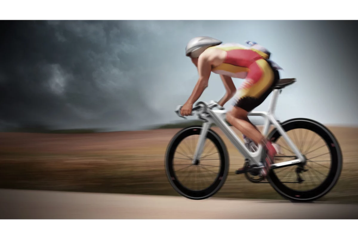 The 4StrikeBike concept would see riders pedaling with both their legs and arms, for a more complete workout and greater power