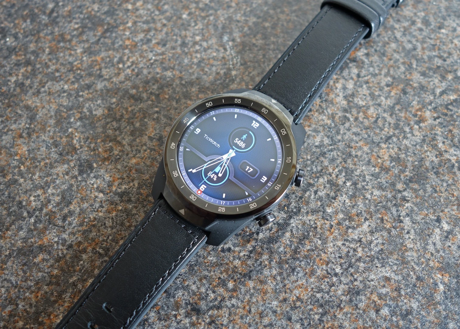 Mobvoi includes some custom faces on its Ticwatch Pro