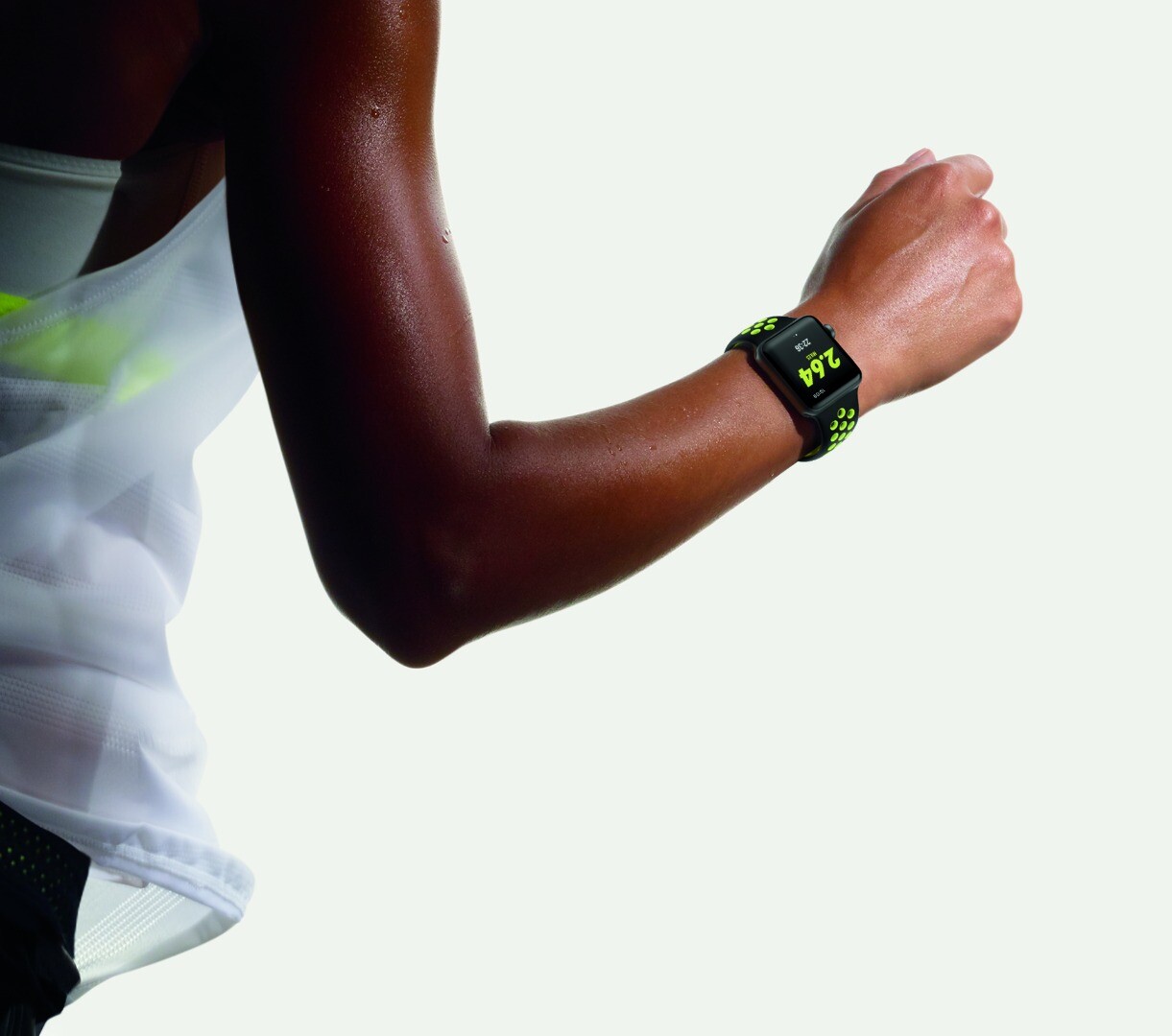 The Nike+ variant of the Apple Watch
