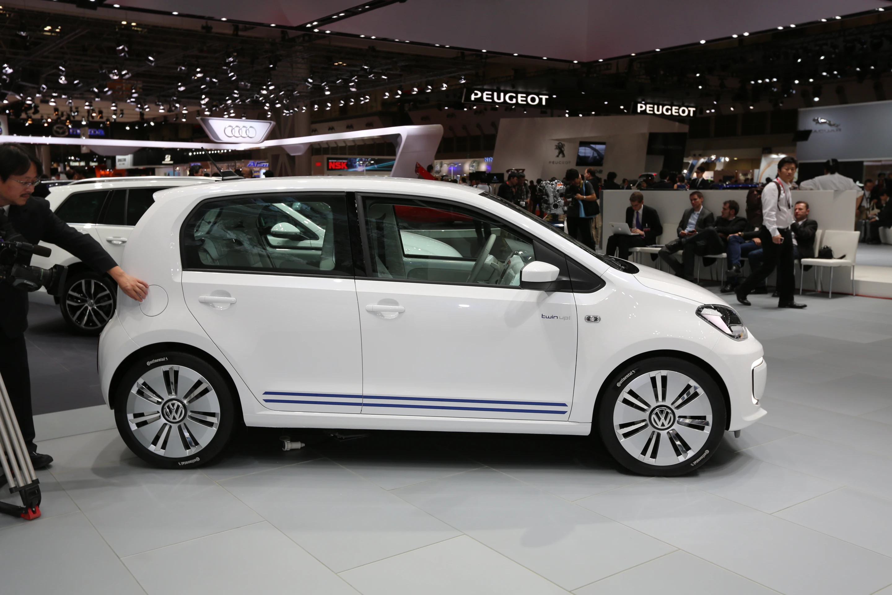 Twin Up! made its world debut at the Tokyo Motor Show this week (Photo: Mike Hanlon / Gizmag.com)