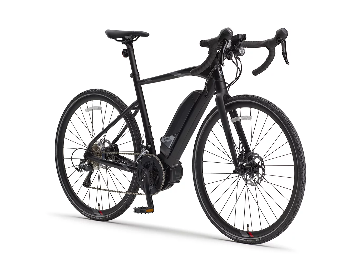 Yamaha Urban Rush: a funk urban drop-bar getabout