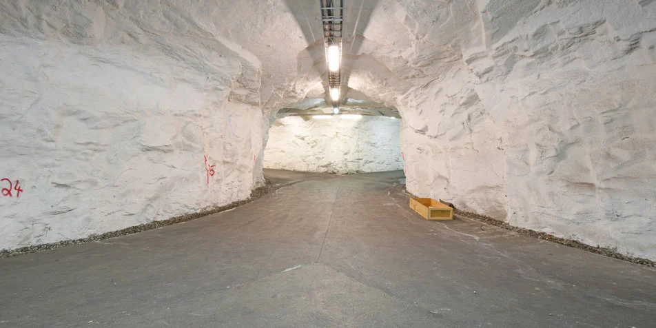 Green Mountain Data Center reuses existing mountain halls