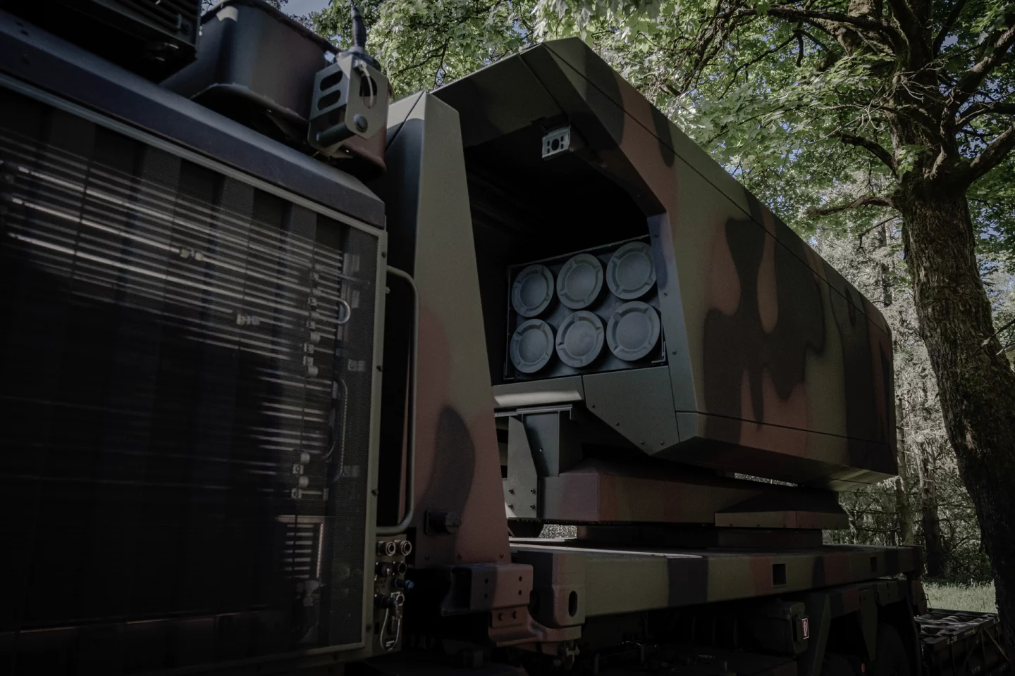 GMARS is compatible with current NATO missile system