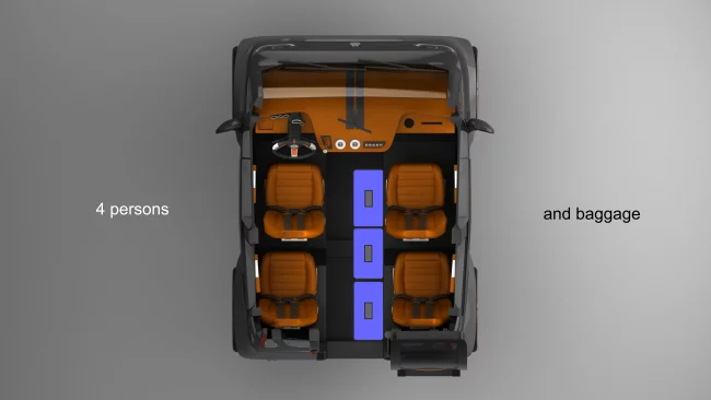 We're a bit concerned about luggage flying around the cabin