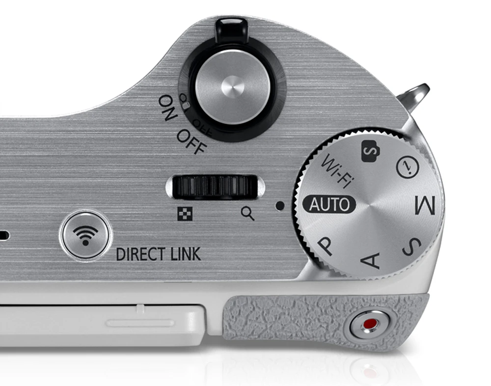 There's also a hot key on the NX300 which allows for one-touch sharing of images via social networking sites