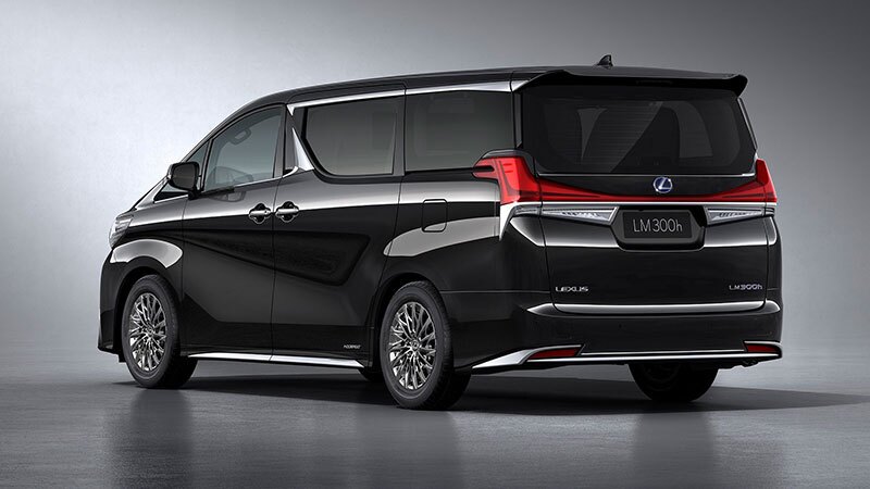 Lexus premieres the all-new LM MPV