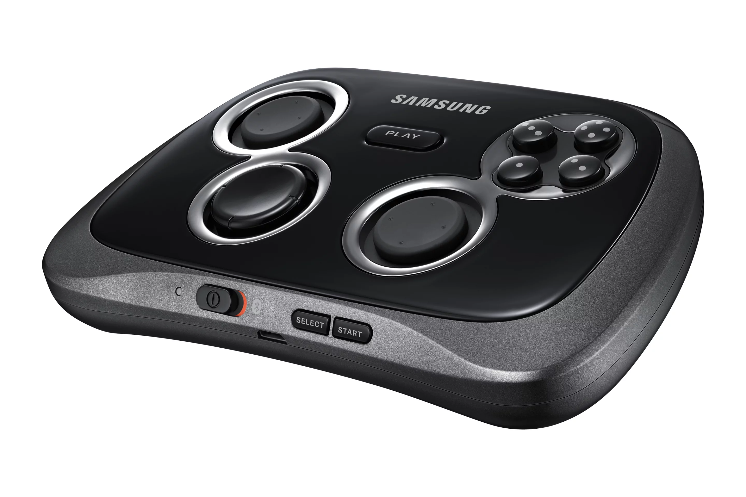Another view of the Samsung GamePad