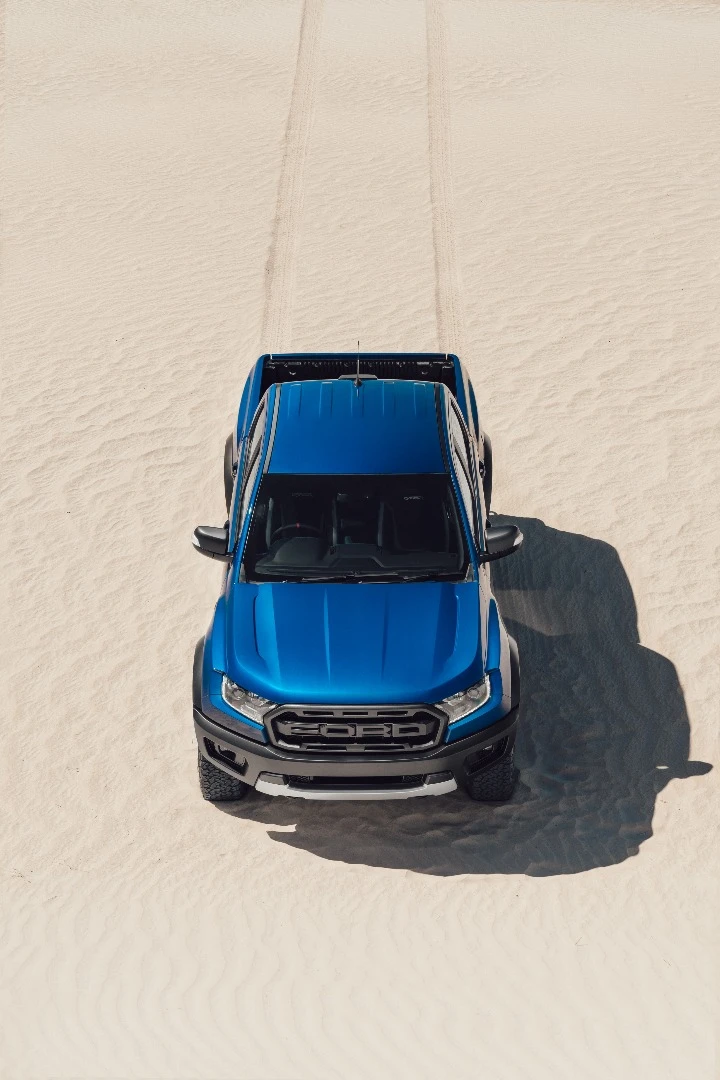 2018 Ford Ranger Raptor: 210 horses, 369 pound feet.