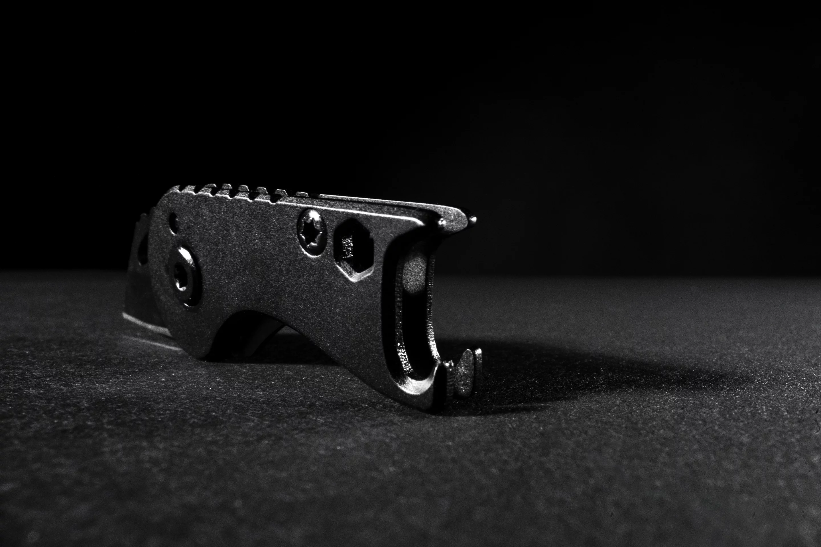 The TinyBlade has a handy bottle opener at one end
