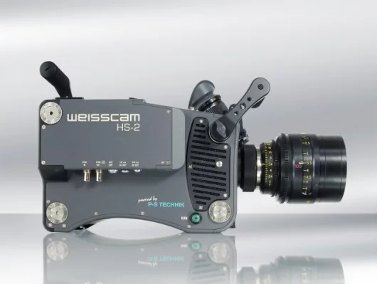 The Weisscam HS-2 digital high speed camera
