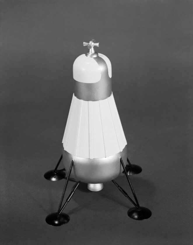An early concept of the Lunar Module