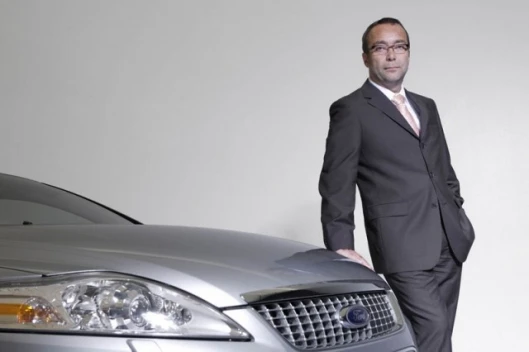 Ford active safety supervisor Volker Weinhold