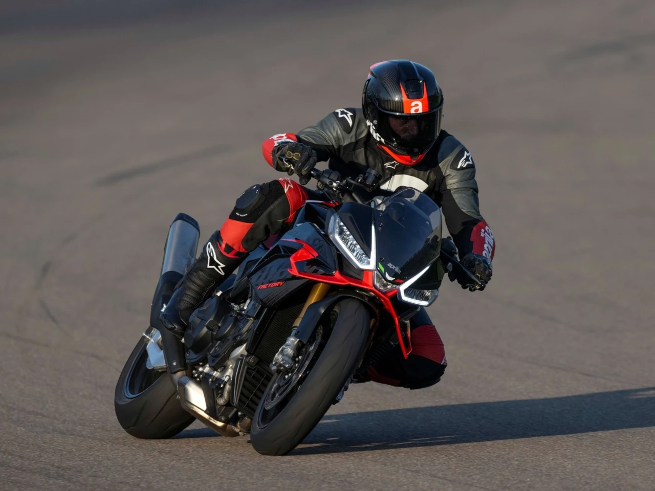 The tech uses a predictive algorithm that gradually learns your riding style to process vehicle information, including lean angle, yaw rate, throttle position, and gear selection