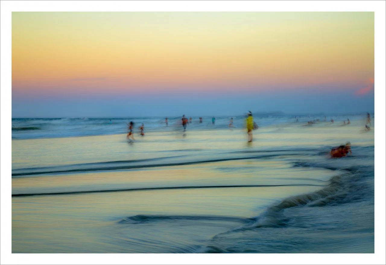 A judge's pick, Ao entardecer