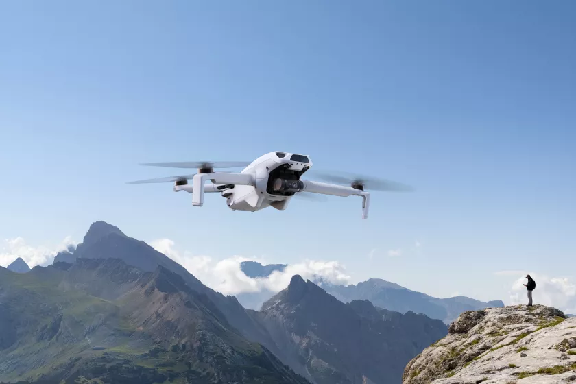 The Skyrover S1 flies as "the first sub-249g drone under $300 to feature forward obstacle avoidance"