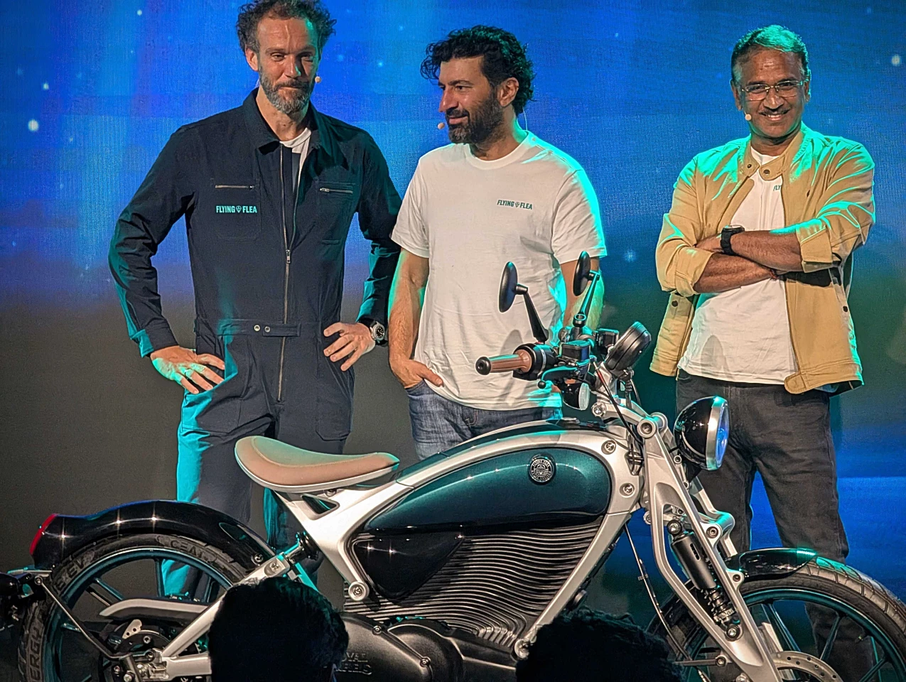 “Our new brand for super fun, gorgeous, and enjoyable urban-plus mobility," said Siddhartha Lal