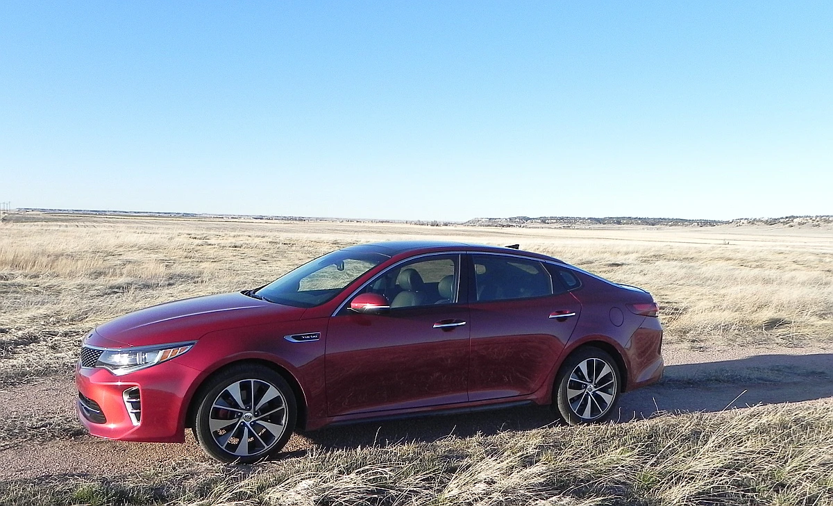 The 2016 Kia Optima is a very enjoyable car