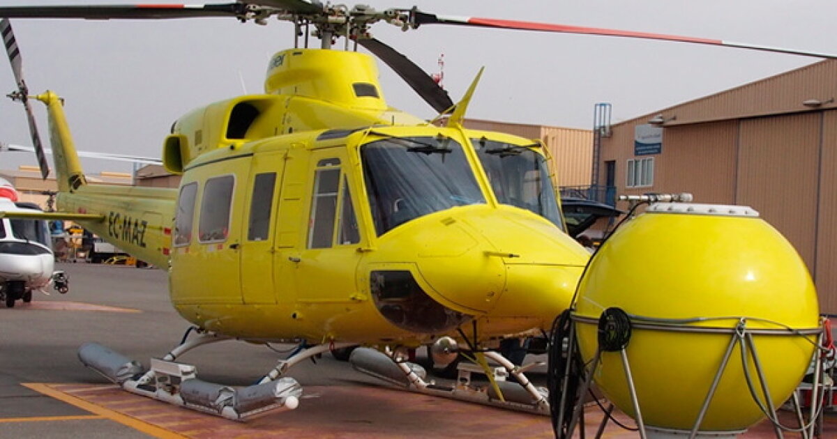 New aerial firefighting system gulps water faster