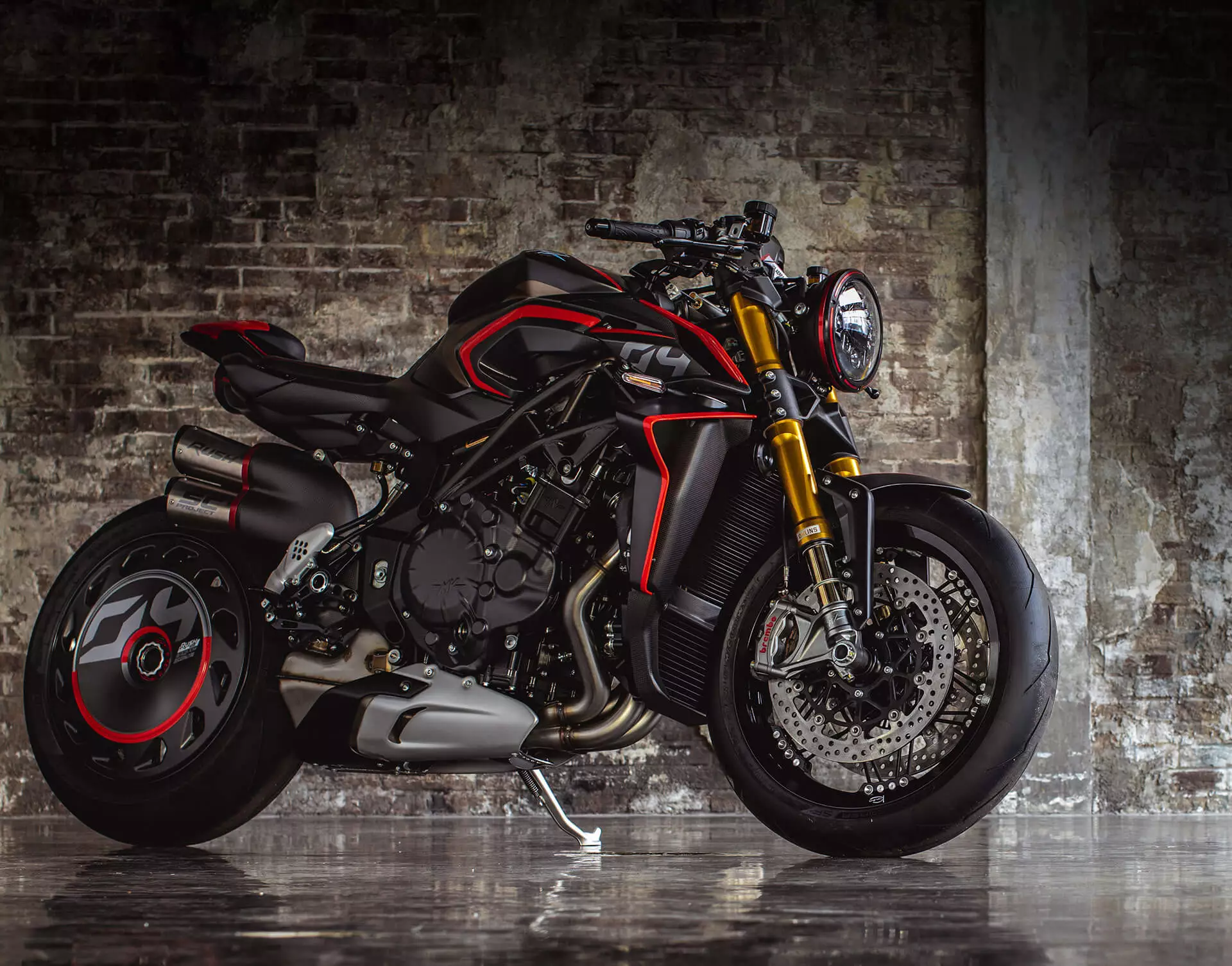 MV Agusta is starting the Rush 1000 production line next month