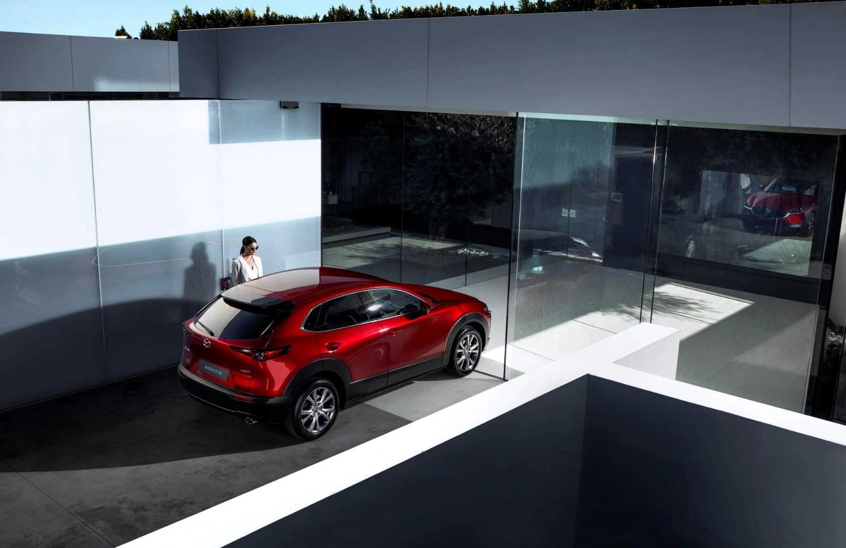 Mazda has not stated pricing, performance, or fuel economy numbers for the CX-30, nor has it released an anticipated sale date for the new crossover