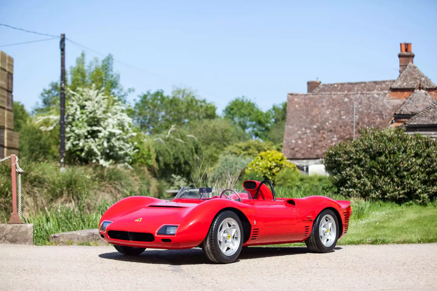 Mario Allegretti began work in the early 1950s as an employee Carrozzeria Fantuzzi where he made bodies and the tubular frames for the Maserati 250F and A6GS. In 1958 he founded Carrozzeria Allegretti & Gentilini where he dressed the Maserati Tipo 60, 61, 63, 64 and the 151 Le Mans. He then joined Drogo Carrozzeria Sports Cars and subsequently began a business restoring, rebuilding and occasionally creating bodies for various Ferrari 250 chassis’ for the next three decades. In his spare time, he created some of the most beautiful scale cars the world has ever seen. Girardo & Co recently sold one of his masterpieces pictured above. The car has aluminium body panels, tubular spaceframe and a mid-mounted, four-cylinder, 10,500 rpm Benelli engine. The Ferrari 250 S replica sold new in the 1980s for 30 million Italian Lire (approx. US$16,500). Check out the high resolution images at Girardo & Co and you’ll understand why this car represents the pinnacle of Children's cars.