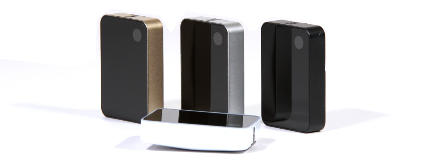 The NewViewWear camera in many different colors