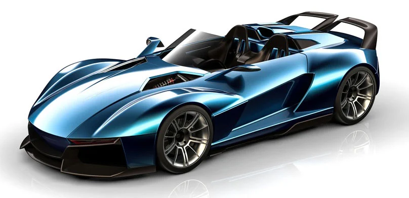 The new side wings help develop downforce
