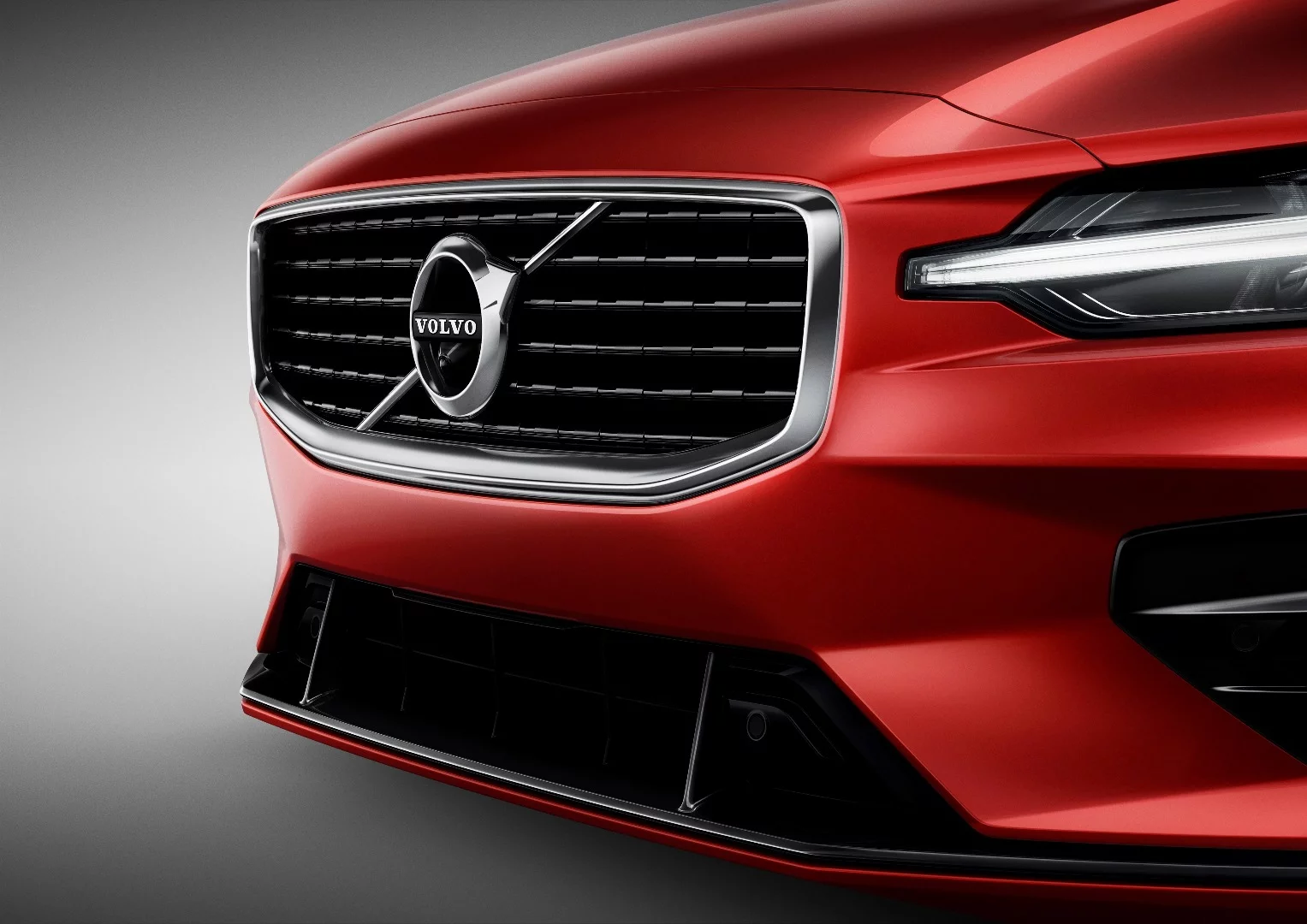 The all-new Volvo S60 sedan