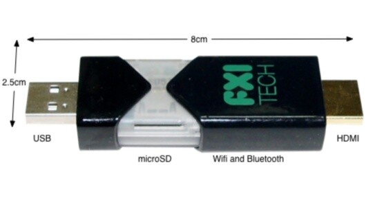 fxi cotton candy usb hdmi dongle displays android on any screen