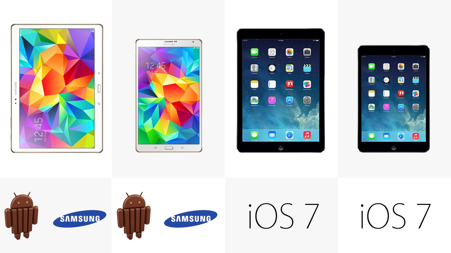 Tablet Comparison Guide Early 2014