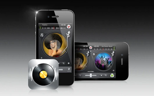 Algoriddim djay app for iOS devices