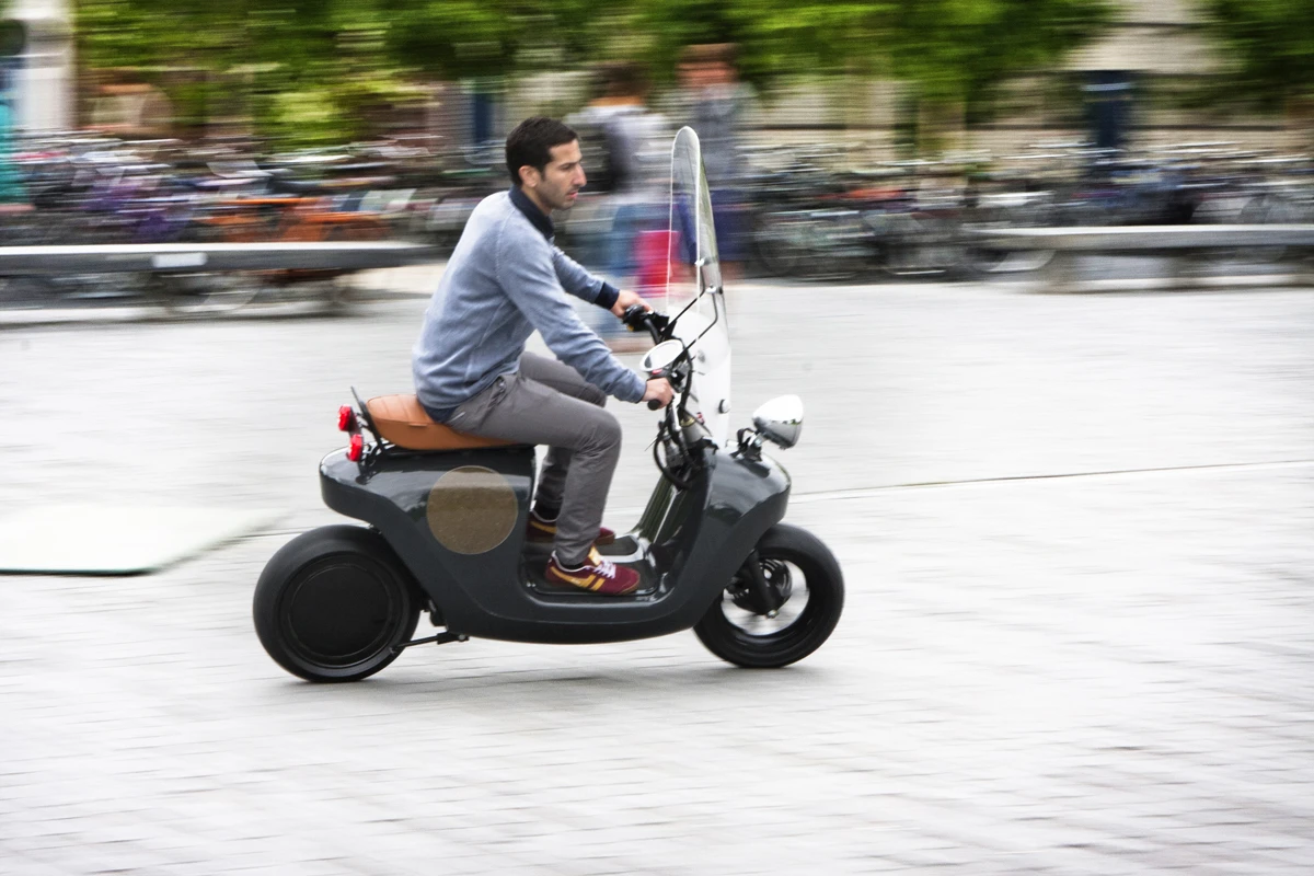 If the rider limits the speed to 25 km/h, a range of over 80 km can be expected (Photo: Waarmakers)