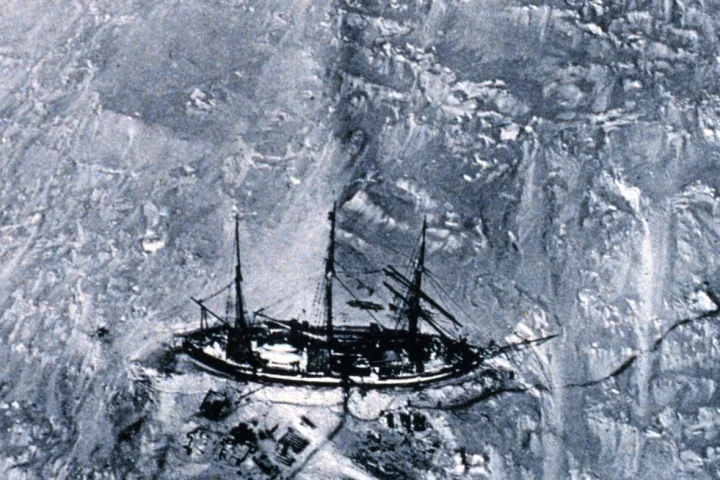 Researchers have used the ship logbooks of early 20th century Antarctic explorers, such as Erich von Drygalski's ship the Gauss, to compare sea ice coverage then to now, and found it's largely the same